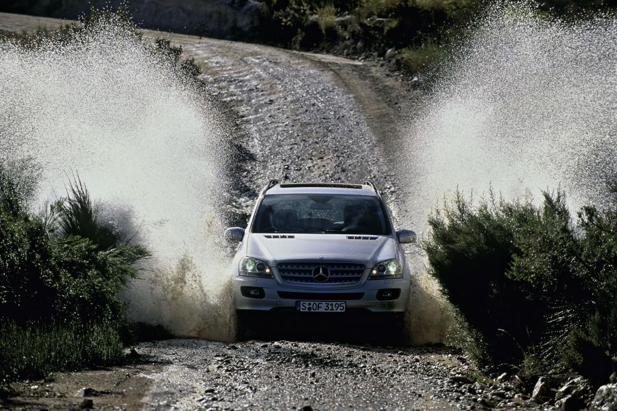  Mercedes-Benz ML-Class 2006 года  (фото 212 из 400)